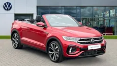 Used 2025 VW T-Roc Cabriolet R-line Cabriolet | £32,266 (Fair price)