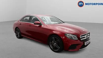 Used Mercedes E220 AMG line 194 HP (142 kW) 2019 Sedan