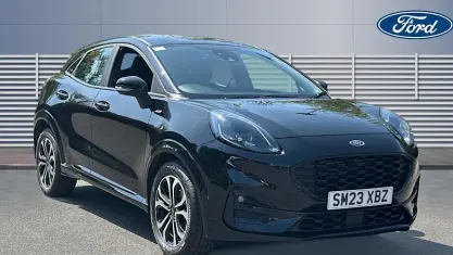 Used Ford Puma ST-Line 155 HP (114 kW) 2023 Black SUV