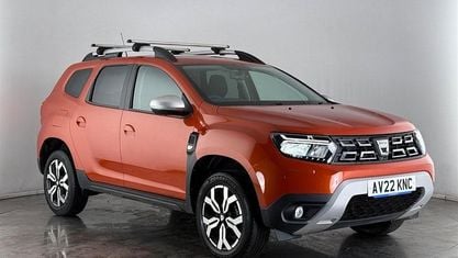 Begagnad Dacia Duster Prestige 150 HK (110 kW) 2022 Orange SUV