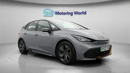 Used Cupra Born 150 kW (204 HP) 2023 Grey Hatchback