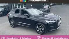 Black Used 2019 Volvo XC60 R-Design SUV | £22,697 (Fair price)