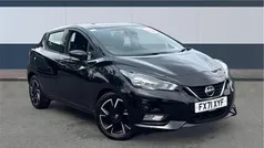 Black Used 2021 Nissan Micra Acenta Hatchback | £13,396 (Fair price)