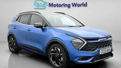 Used Kia Sportage GT-Line S 265 HP (194 kW) 2023 Blue SUV