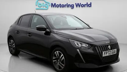 Used Peugeot 208 Allure+ 102 HP (75 kW) 2022 Black Hatchback