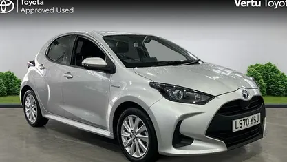 Used Toyota Yaris Hybrid 116 HP (85 kW) 2025 Hatchback