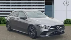 Grey Used 2022 Mercedes A180 Executive Hatchback | £21,007 (Fair price)