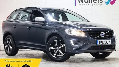 Used Volvo XC60 R-Design 190 HP (139 kW) 2017 SUV