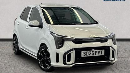 Usado Kia Picanto GT-Line 63 CV (46 kW) 2024 Blanco Utilitario
