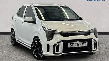 Used Kia Picanto GT-Line 63 HP (46 kW) 2024 White Hatchback
