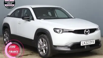 Used Mazda MX30 106 kW (145 HP) 2022 Silver SUV
