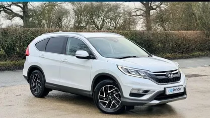 Used 2017 Honda CR-V SE Plus SUV | £11,365 (Fair price)