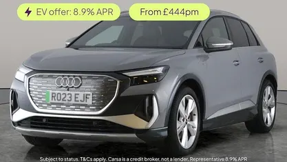 Used 2023 Audi Q4 e-tron S-Line SUV | £25,712 (Fair price)