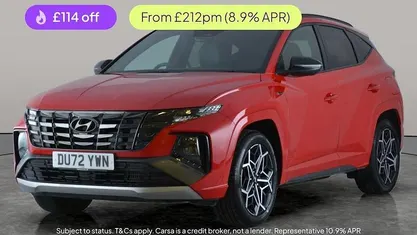 Used 2024 Hyundai Tucson N Line SUV | £17,990 (Super price)