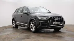 Black Used 2022 Audi Q7 Sport SUV | £36,650 (Fair price)