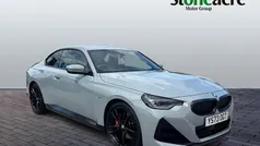 Grey Used 2023 BMW 220 M Sport Coupe | £29,495 (Fair price)