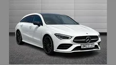 White Used 2023 Mercedes CLA180 AMG Line Premium Plus Sedan | £26,795 (Fair price)