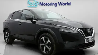 Used Nissan Qashqai N-Connecta 140 HP (102 kW) 2023 Black SUV