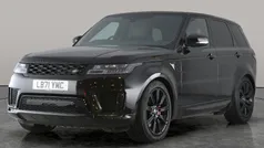 Black Used 2021 Land Rover Range Rover Sport HSE Dynamic SUV | £43,488 (Fair price)