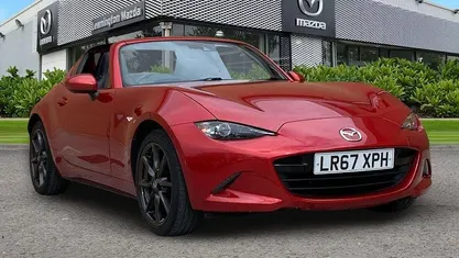 Used Mazda MX5 Inclusive 160 HP (117 kW) 2017 Cabriolet