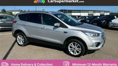 Silver Used 2017 Ford Kuga Titanium SUV | £13,497 (Fair price)