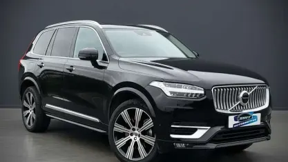 Used Volvo XC90 Inscription 235 HP (172 kW) 2021 Black SUV