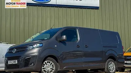 Used Vauxhall Vivaro Sportive 150 HP (110 kW) 2021 MPV