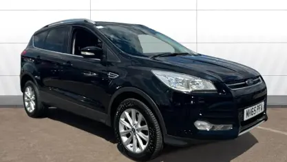 Used Ford Kuga Titanium 180 HP (132 kW) 2016 Black SUV