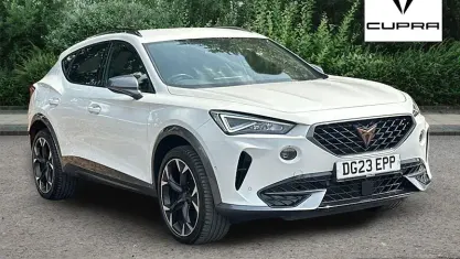 Used Cupra Formentor 150 HP (110 kW) 2023 White SUV