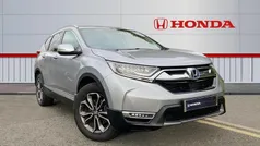 Silver Used 2023 Honda CR-V Hybrid SUV | £24,924 (Good price)
