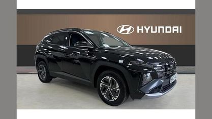 Second-hand Hyundai Tucson Advanced 215 CP (158 kW) 2025 Negru SUV