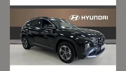 Used Hyundai Tucson Advanced 215 HP (158 kW) 2025 Black SUV