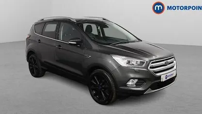 Used Ford Kuga Titanium X 150 HP (110 kW) 2019 Grey SUV