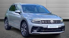 Silver Used 2020 VW Tiguan R-line SUV | £23,950 (Fair price)