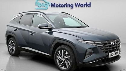 Używany Hyundai Tucson Premium 150 KM (110 kW) 2024 Niebieski SUV