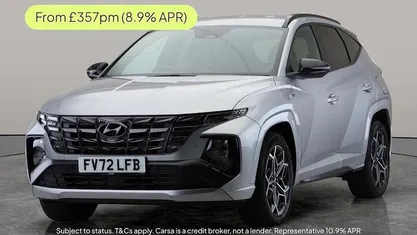 Used 2024 Hyundai Tucson N Line SUV | £23,278 (Fair price)