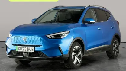 Used MG ZS Trophy 114 kW (156 HP) 2023 Blue SUV