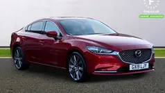 Red Used 2019 Mazda 6 Inclusive Sedan | £16,899 (Fair price)