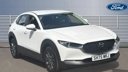 Used Mazda CX-30 Prime-Line 140 HP (102 kW) 2025 White SUV
