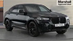 Black Used 2023 BMW X4 M Sport SUV | £41,047 (Fair price)