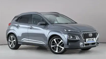 Gebraucht Hyundai Kona Premium 177 PS (130 kW) 2019 Grau SUV
