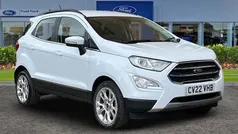 Used 2022 Ford Ecosport Titanium SUV | £10,573 (Fair price)