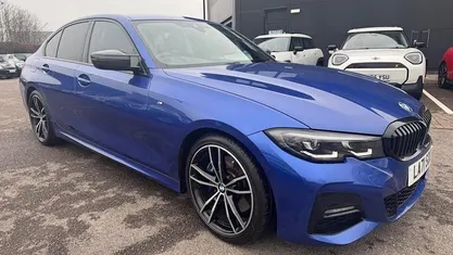 Used BMW 320 M Sport 184 HP (135 kW) 2022 Blue Sedan