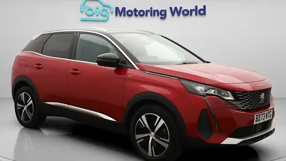 Second-hand Peugeot 3008 GT 131 CP (96 kW) 2023 Roșu Break
