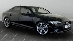 Black Used 2019 Audi A4 Black Edition Sedan | £19,295 (Good price)