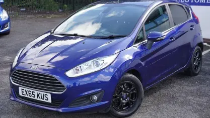 Używany Ford Fiesta Titanium 95 KM (69 kW) 2017 Hatchback