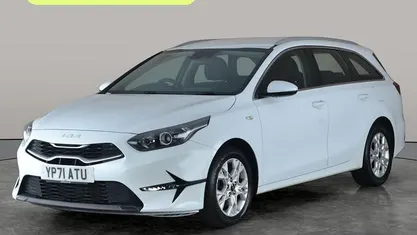 Used Kia Ceed Sportswagon 120 HP (88 kW) 2022 White Estate