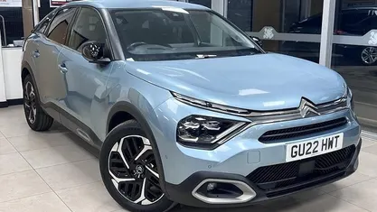 Blue Used 2022 Citroën C4 PureTech Hatchback | £9,995 (Fair price)