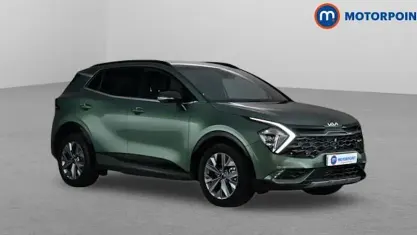 Used Kia Sportage GT-Line 209 HP (153 kW) 2024 Green SUV