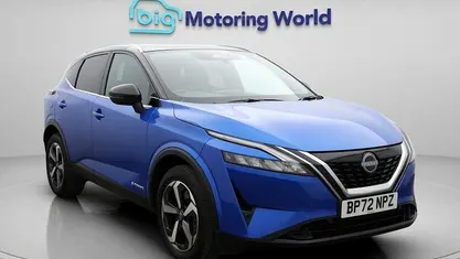 Used Nissan Qashqai N-Connecta 190 HP (139 kW) 2023 SUV
